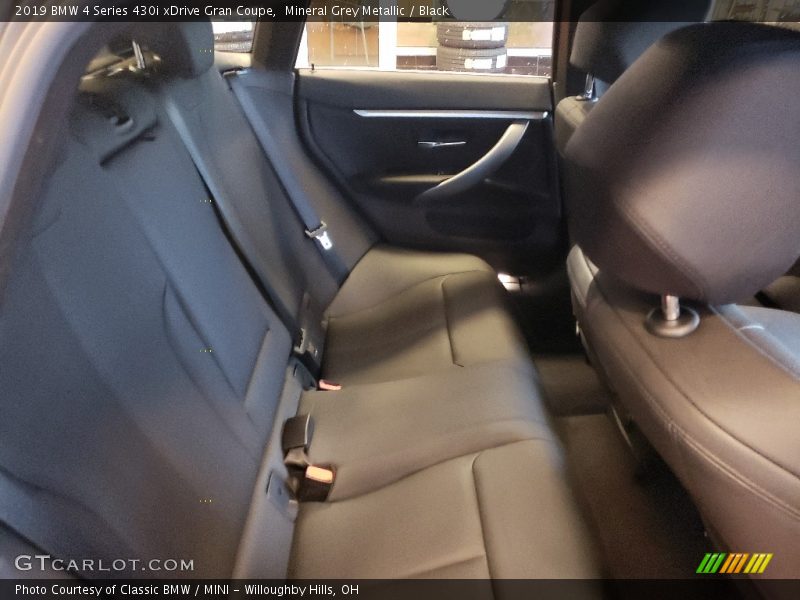 Rear Seat of 2019 4 Series 430i xDrive Gran Coupe