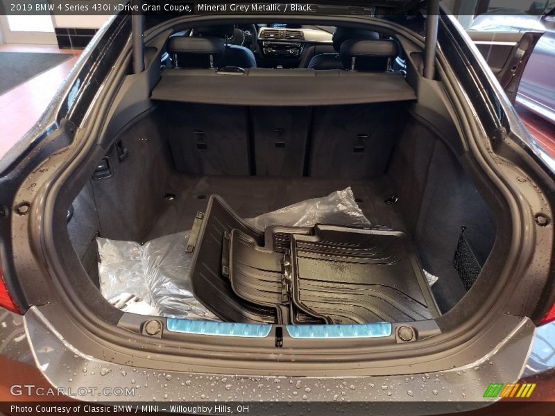  2019 4 Series 430i xDrive Gran Coupe Trunk