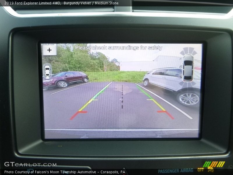 Burgundy Velvet / Medium Stone 2019 Ford Explorer Limited 4WD