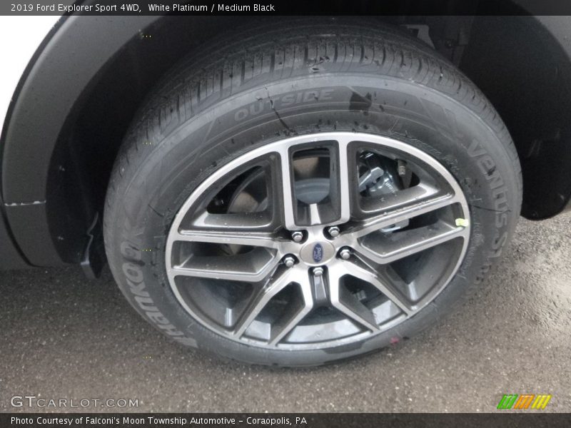  2019 Explorer Sport 4WD Wheel