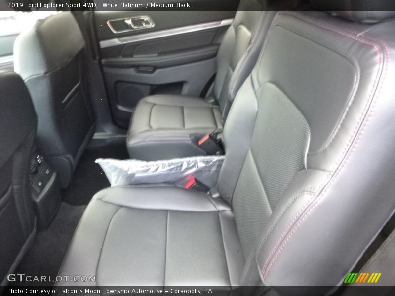 Rear Seat of 2019 Explorer Sport 4WD