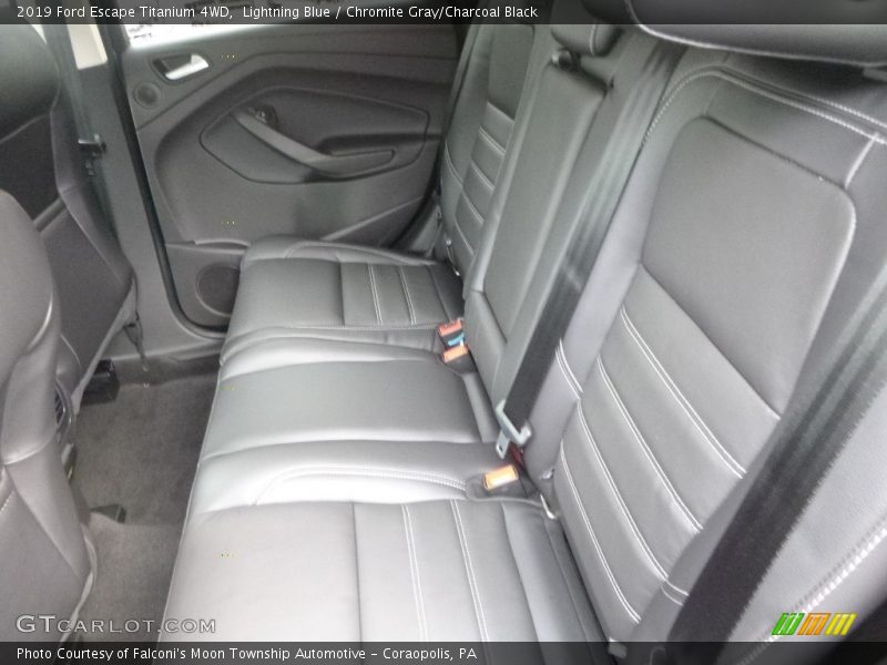 Rear Seat of 2019 Escape Titanium 4WD
