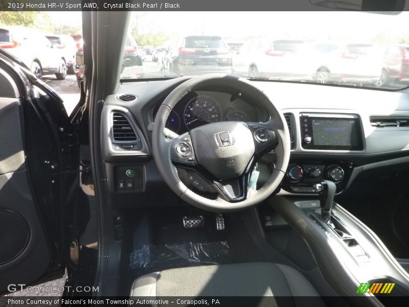 Dashboard of 2019 HR-V Sport AWD