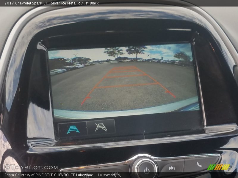 Silver Ice Metallic / Jet Black 2017 Chevrolet Spark LT