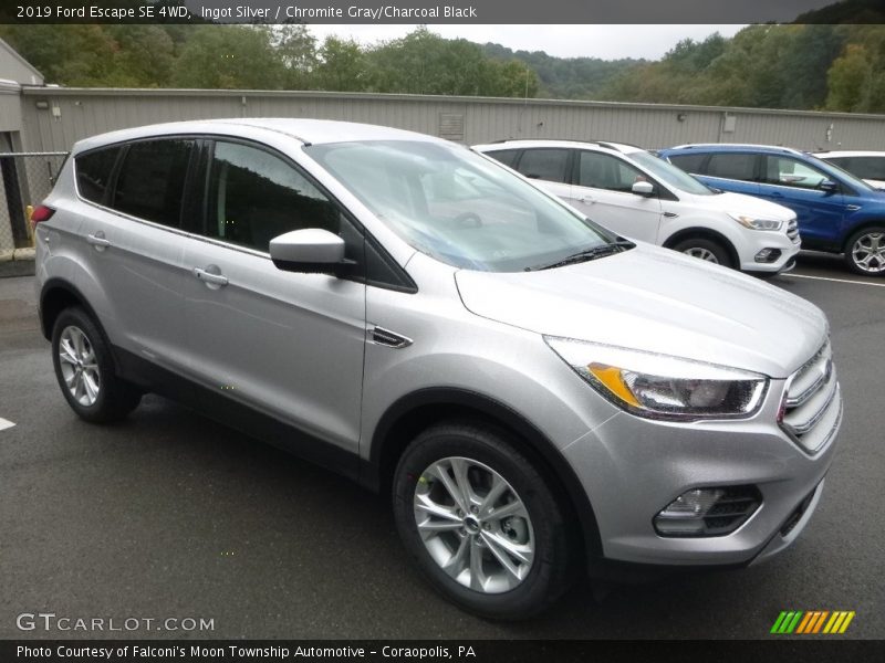 2019 Escape SE 4WD Ingot Silver