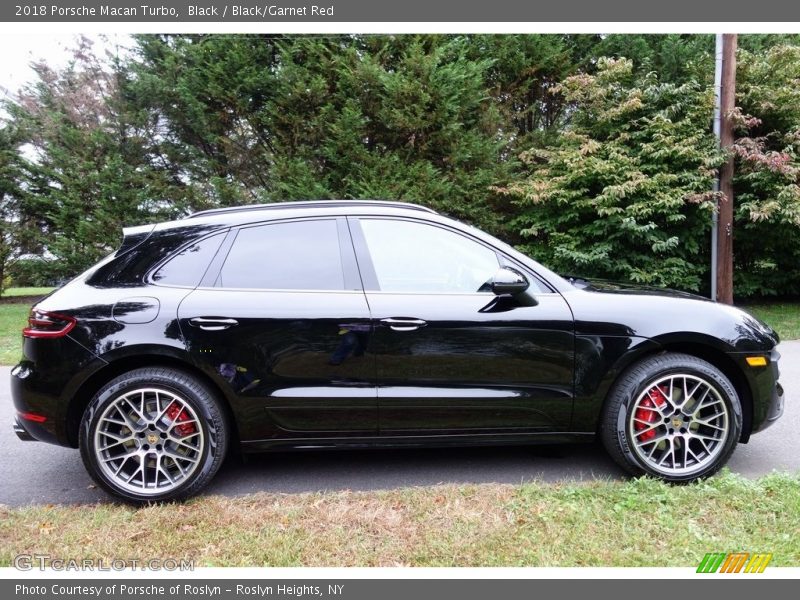  2018 Macan Turbo Black