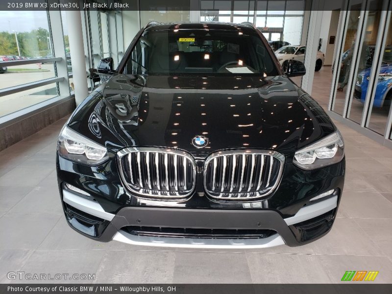 Jet Black / Black 2019 BMW X3 xDrive30i