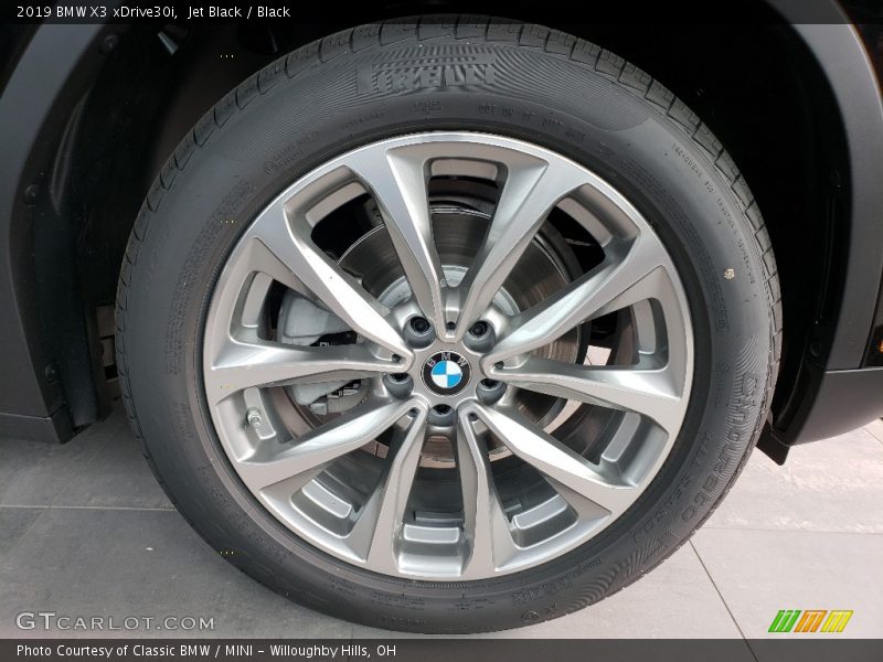  2019 X3 xDrive30i Wheel