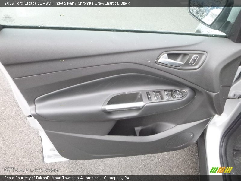 Door Panel of 2019 Escape SE 4WD