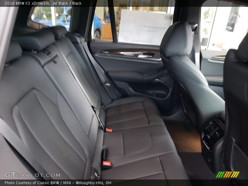 Jet Black / Black 2019 BMW X3 xDrive30i