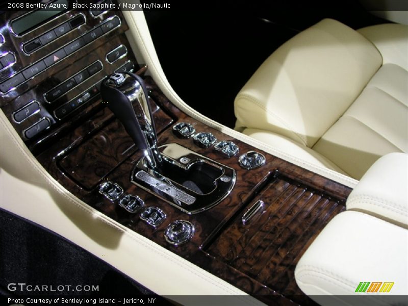 Black Sapphire / Magnolia/Nautic 2008 Bentley Azure