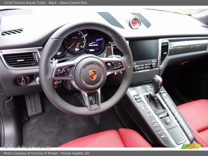 Controls of 2018 Macan Turbo