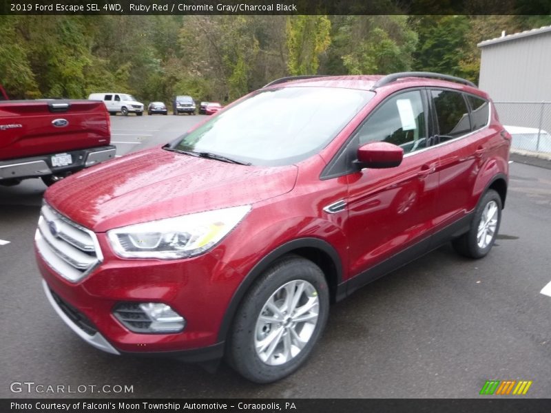  2019 Escape SEL 4WD Ruby Red