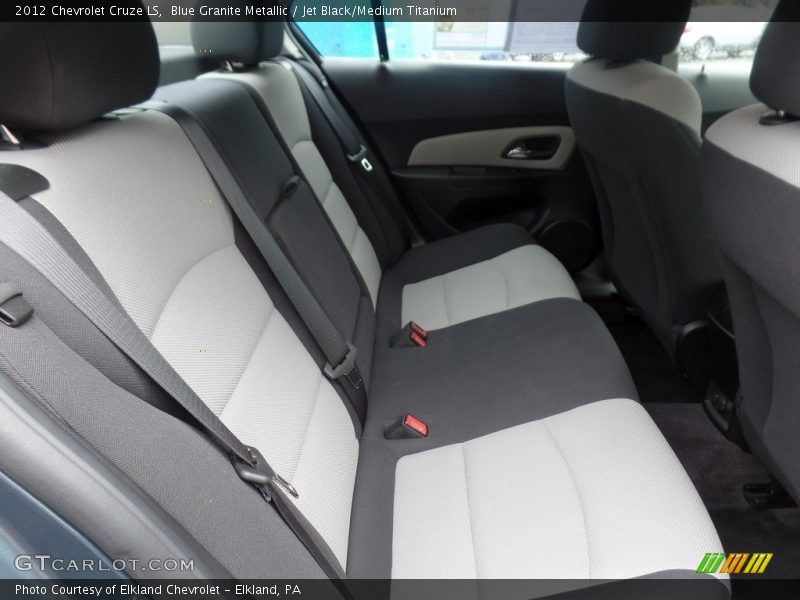 Blue Granite Metallic / Jet Black/Medium Titanium 2012 Chevrolet Cruze LS