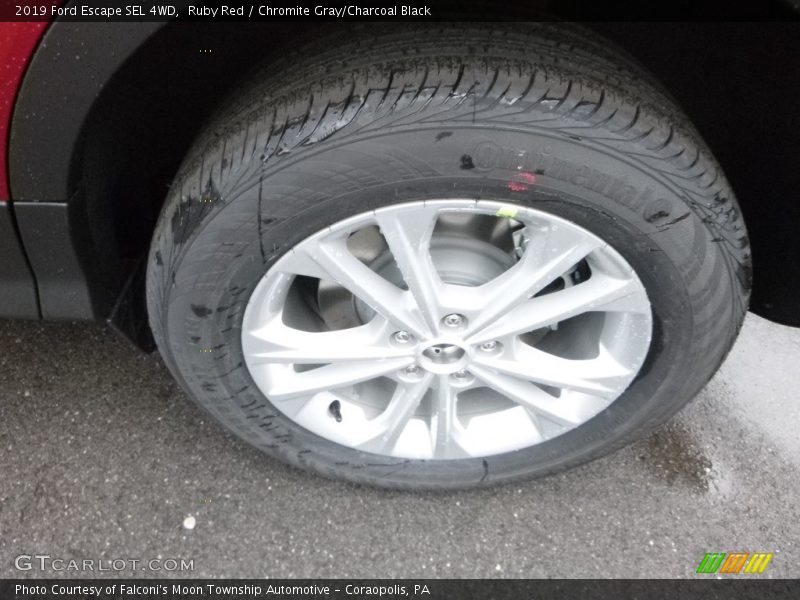  2019 Escape SEL 4WD Wheel