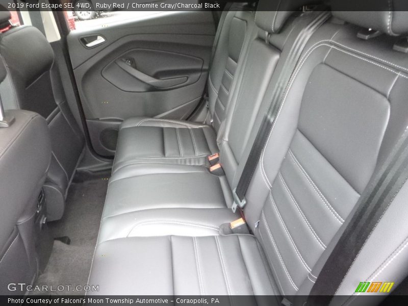 Rear Seat of 2019 Escape SEL 4WD