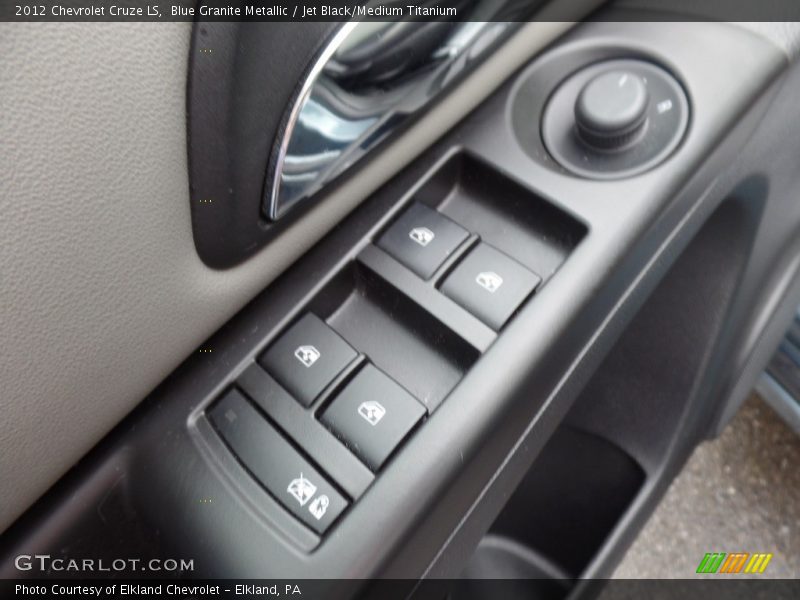 Blue Granite Metallic / Jet Black/Medium Titanium 2012 Chevrolet Cruze LS