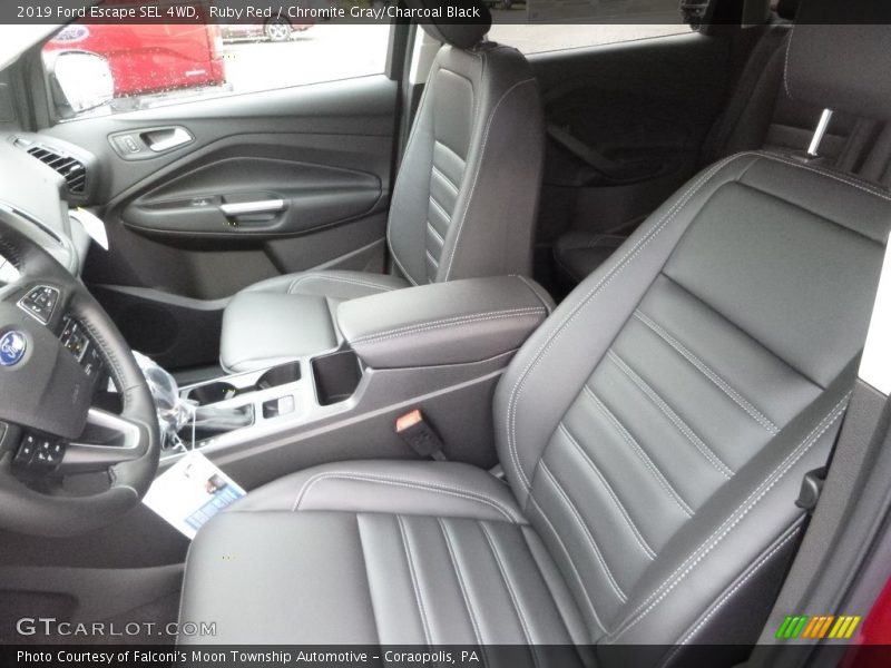 Front Seat of 2019 Escape SEL 4WD