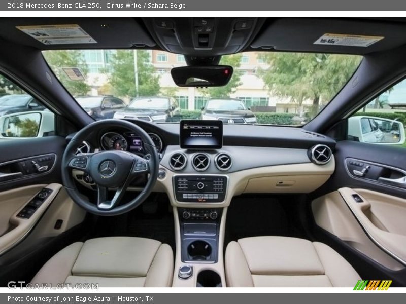 Cirrus White / Sahara Beige 2018 Mercedes-Benz GLA 250
