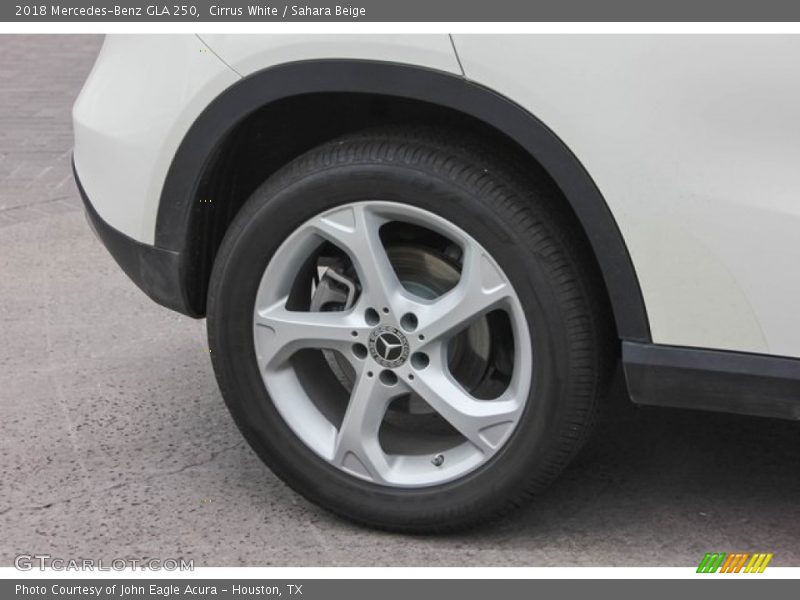 Cirrus White / Sahara Beige 2018 Mercedes-Benz GLA 250