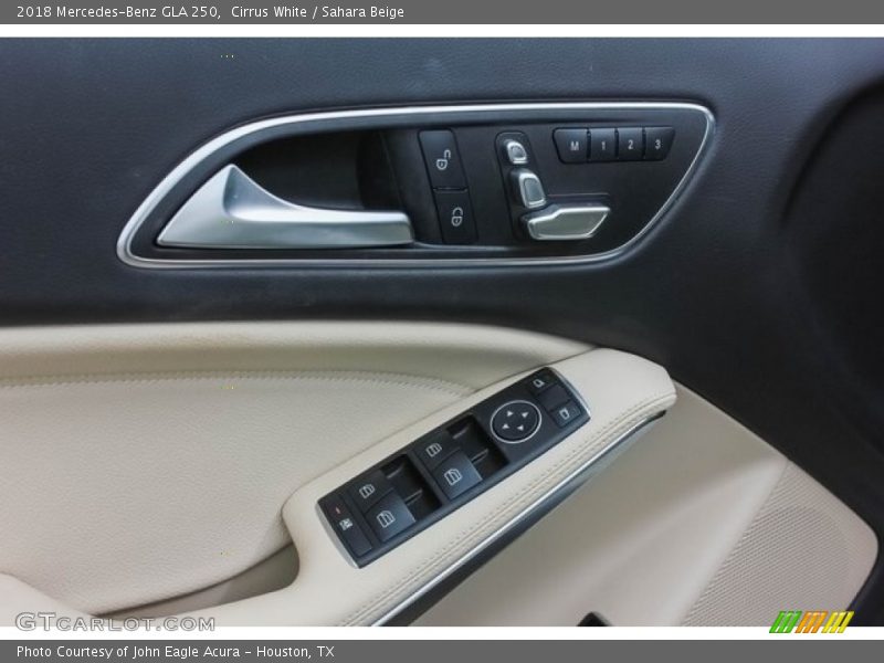 Cirrus White / Sahara Beige 2018 Mercedes-Benz GLA 250