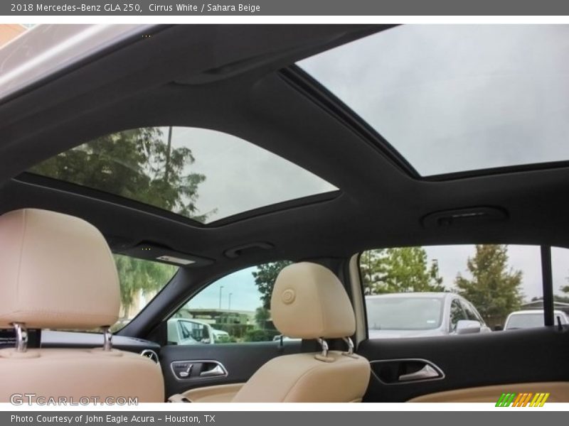 Cirrus White / Sahara Beige 2018 Mercedes-Benz GLA 250