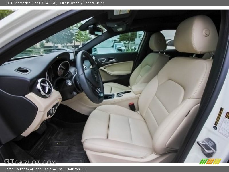 Cirrus White / Sahara Beige 2018 Mercedes-Benz GLA 250