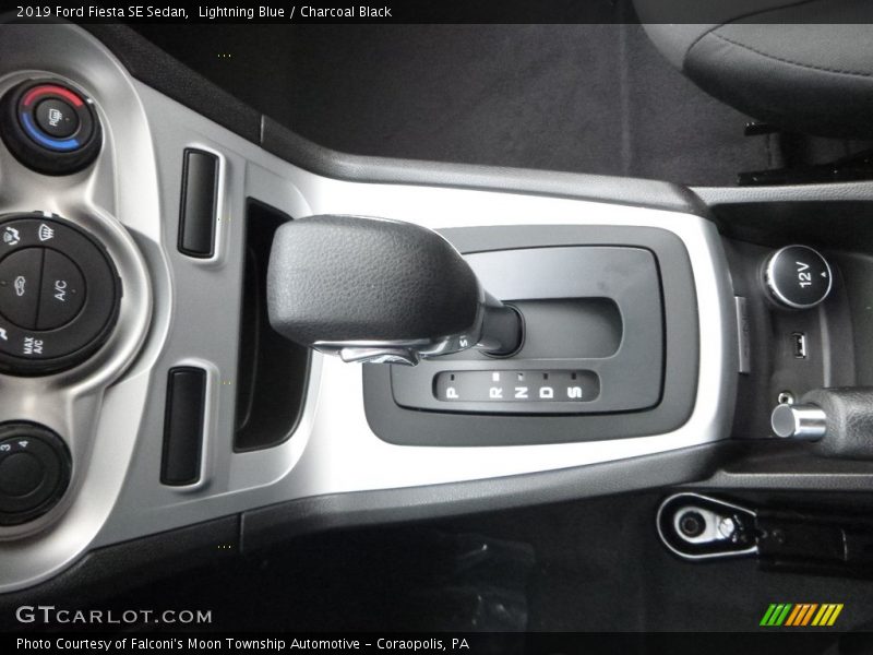  2019 Fiesta SE Sedan 6 Speed Automatic Shifter