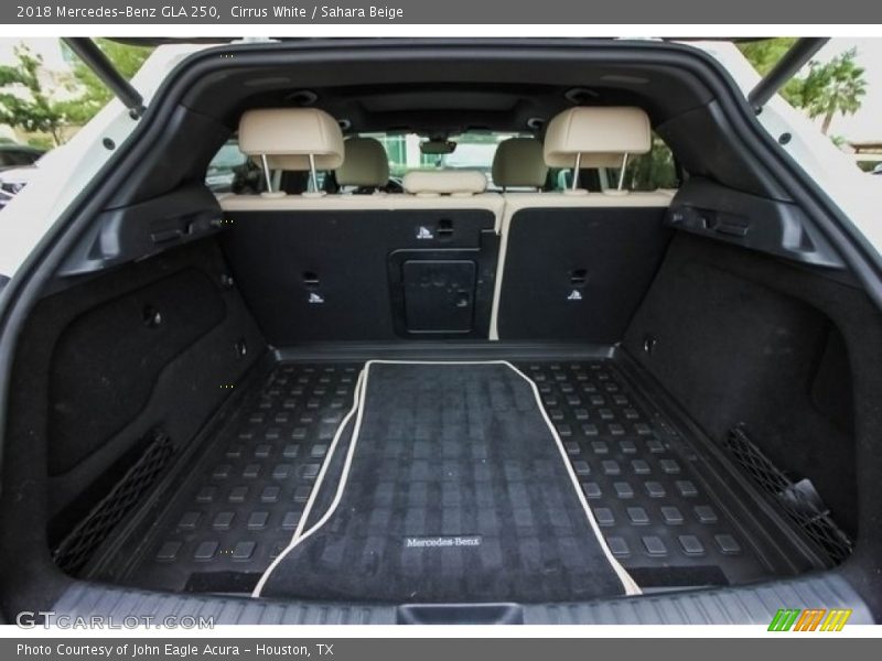 Cirrus White / Sahara Beige 2018 Mercedes-Benz GLA 250