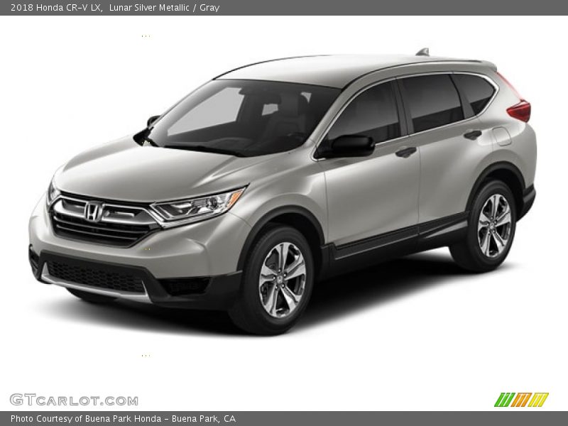 Lunar Silver Metallic / Gray 2018 Honda CR-V LX