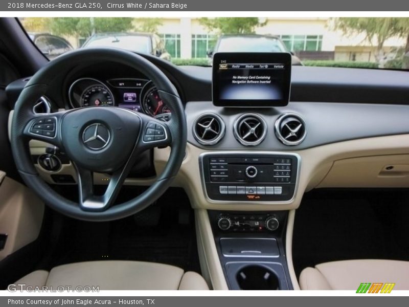 Cirrus White / Sahara Beige 2018 Mercedes-Benz GLA 250