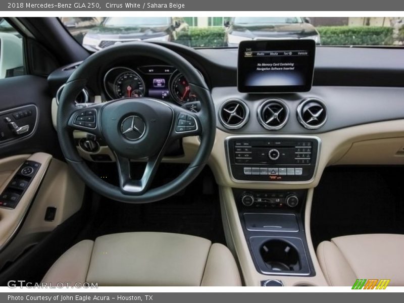 Cirrus White / Sahara Beige 2018 Mercedes-Benz GLA 250