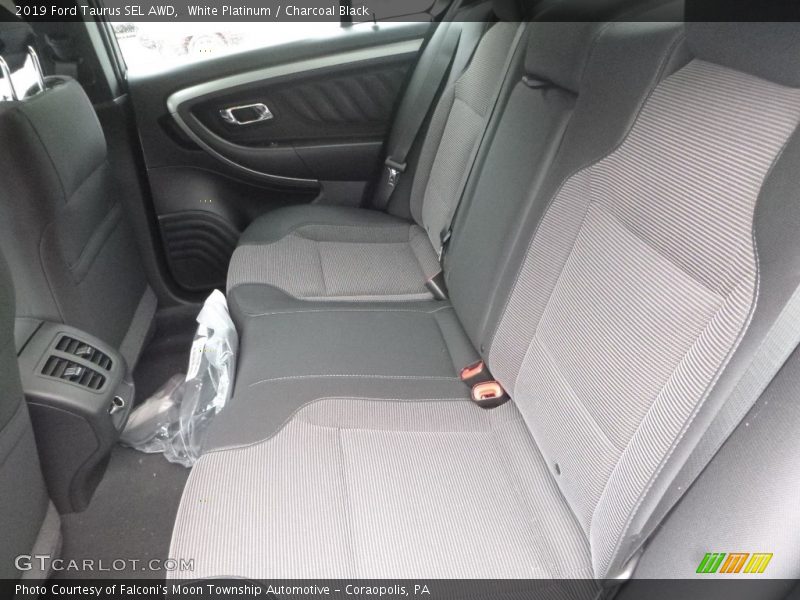 Rear Seat of 2019 Taurus SEL AWD