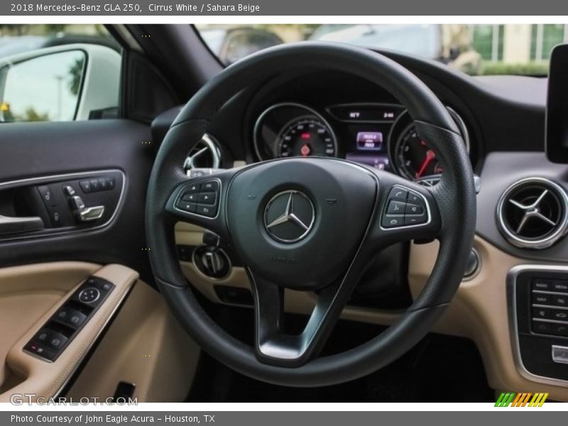 Cirrus White / Sahara Beige 2018 Mercedes-Benz GLA 250