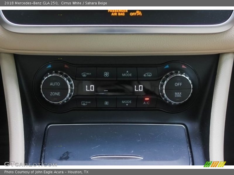 Cirrus White / Sahara Beige 2018 Mercedes-Benz GLA 250