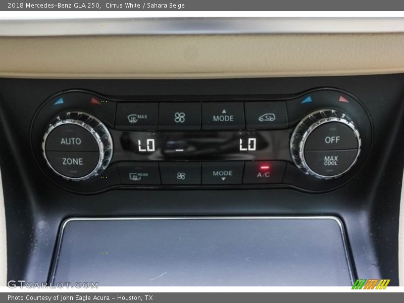 Cirrus White / Sahara Beige 2018 Mercedes-Benz GLA 250