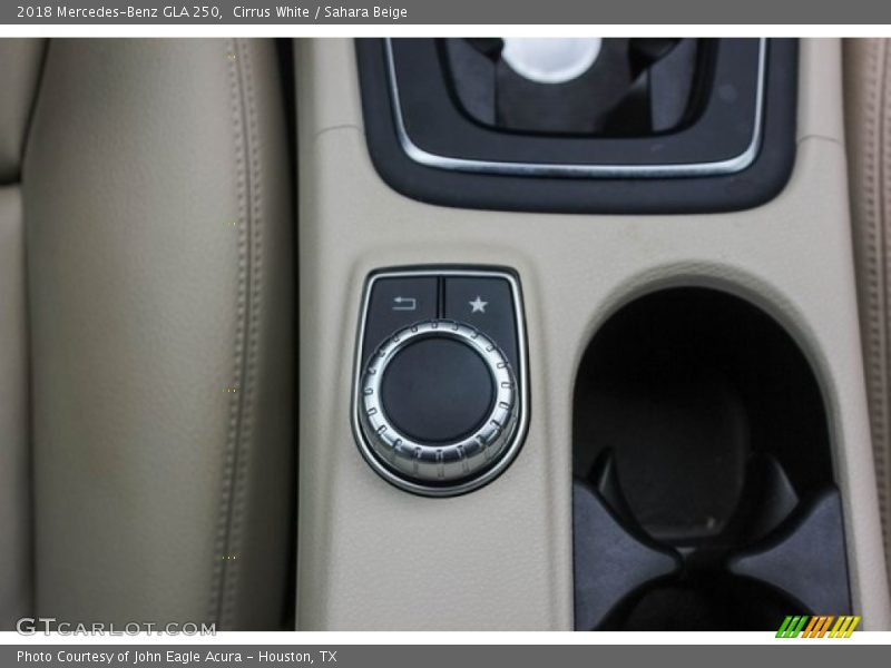 Cirrus White / Sahara Beige 2018 Mercedes-Benz GLA 250