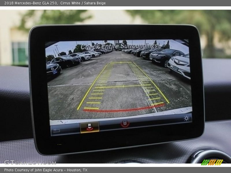 Cirrus White / Sahara Beige 2018 Mercedes-Benz GLA 250