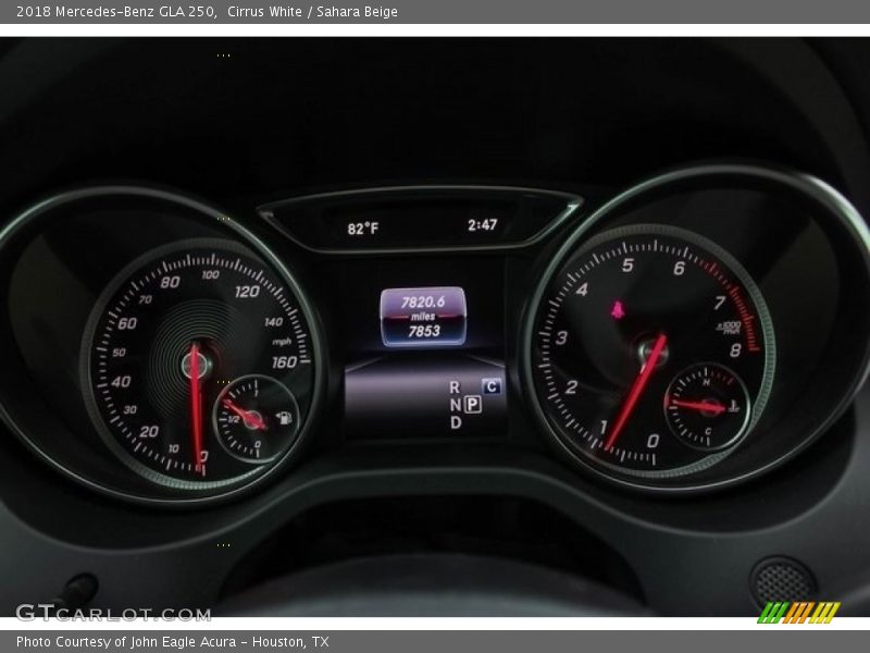 Cirrus White / Sahara Beige 2018 Mercedes-Benz GLA 250