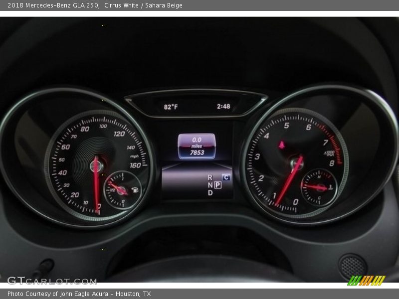 Cirrus White / Sahara Beige 2018 Mercedes-Benz GLA 250