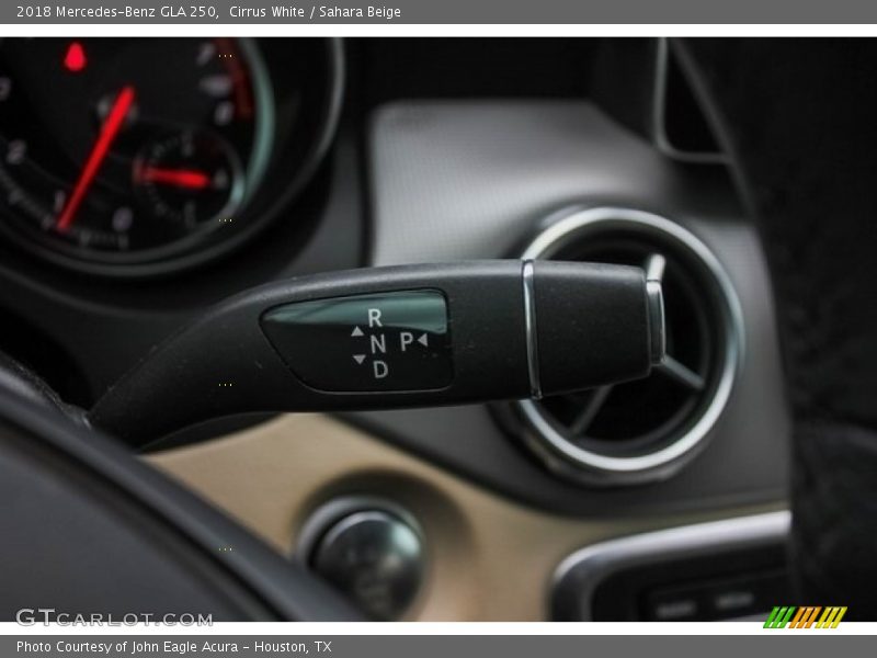 Cirrus White / Sahara Beige 2018 Mercedes-Benz GLA 250