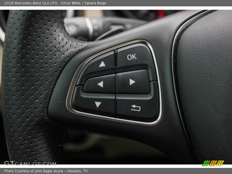 Cirrus White / Sahara Beige 2018 Mercedes-Benz GLA 250
