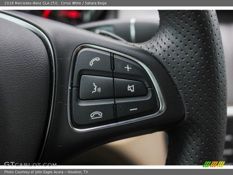 Cirrus White / Sahara Beige 2018 Mercedes-Benz GLA 250