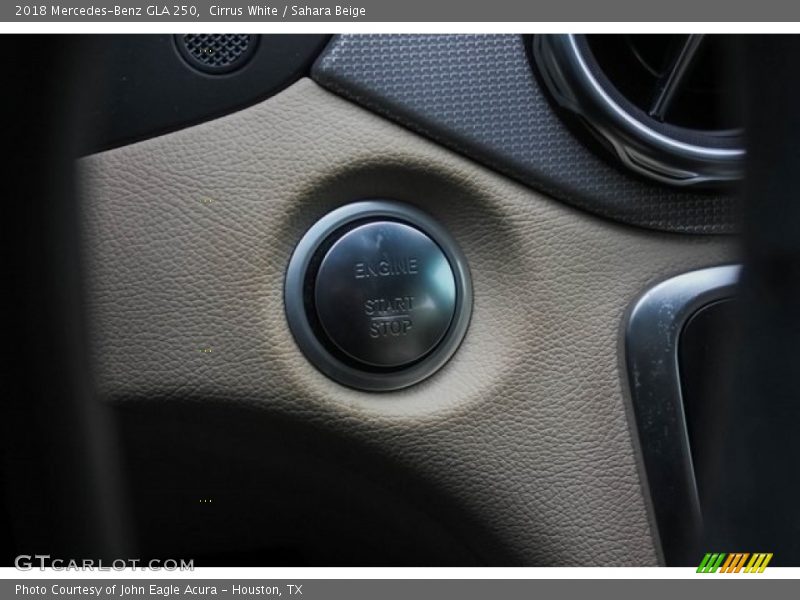 Cirrus White / Sahara Beige 2018 Mercedes-Benz GLA 250
