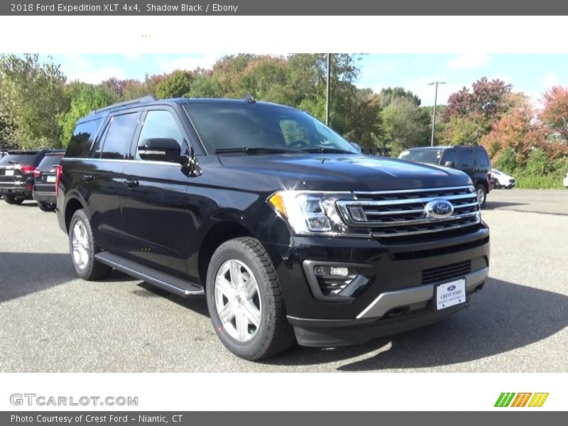 Shadow Black / Ebony 2018 Ford Expedition XLT 4x4