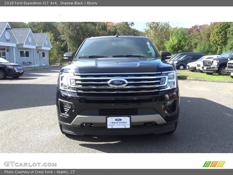 Shadow Black / Ebony 2018 Ford Expedition XLT 4x4