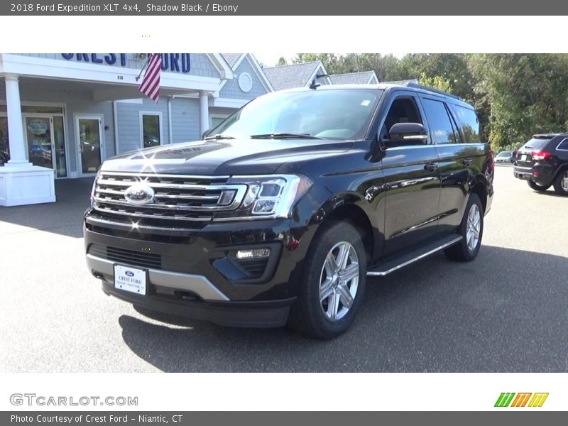 Shadow Black / Ebony 2018 Ford Expedition XLT 4x4