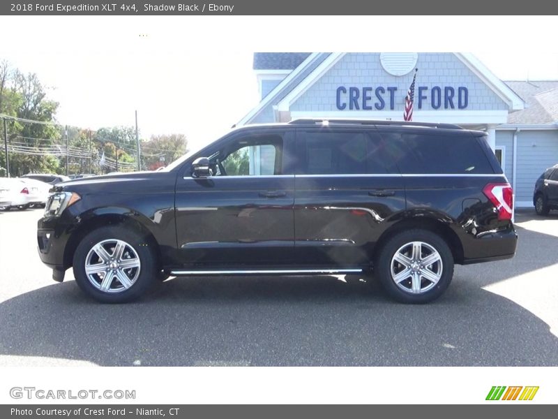Shadow Black / Ebony 2018 Ford Expedition XLT 4x4