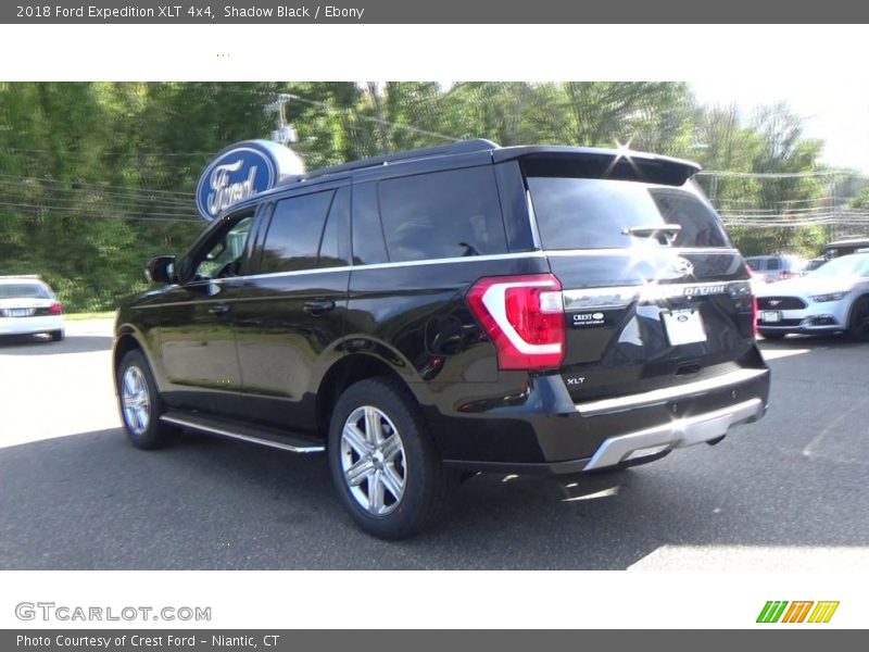 Shadow Black / Ebony 2018 Ford Expedition XLT 4x4
