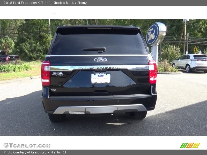 Shadow Black / Ebony 2018 Ford Expedition XLT 4x4